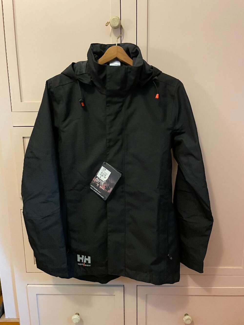 Helly Hansen WorkWear Rain Coat.